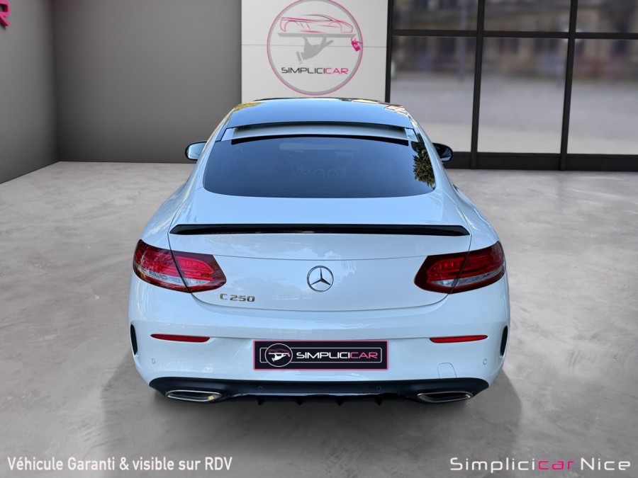 MERCEDES d'occasion CLASSE C COUPE MERCEDES-BENZ CLASSE C COUPE 250