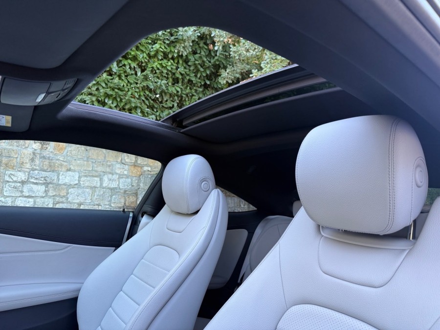 MERCEDES d'occasion CLASSE C COUPE MERCEDES-BENZ CLASSE C COUPE 250