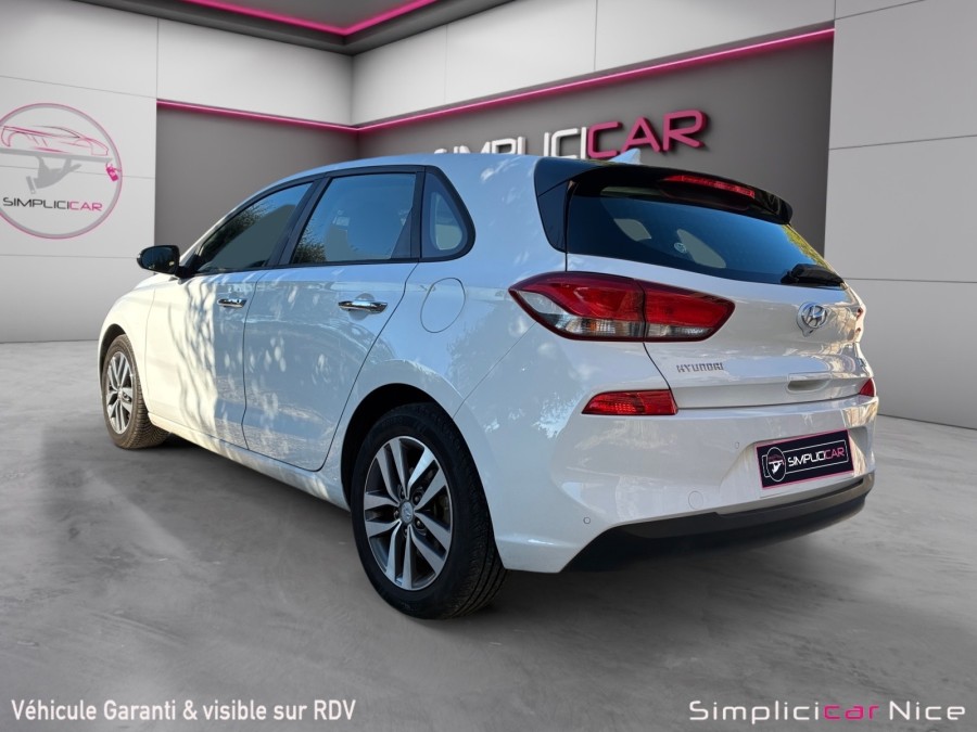 HYUNDAI d'occasion I30 1.4 T-GDi 140ch Creative DCT-7 de 2017 Nice