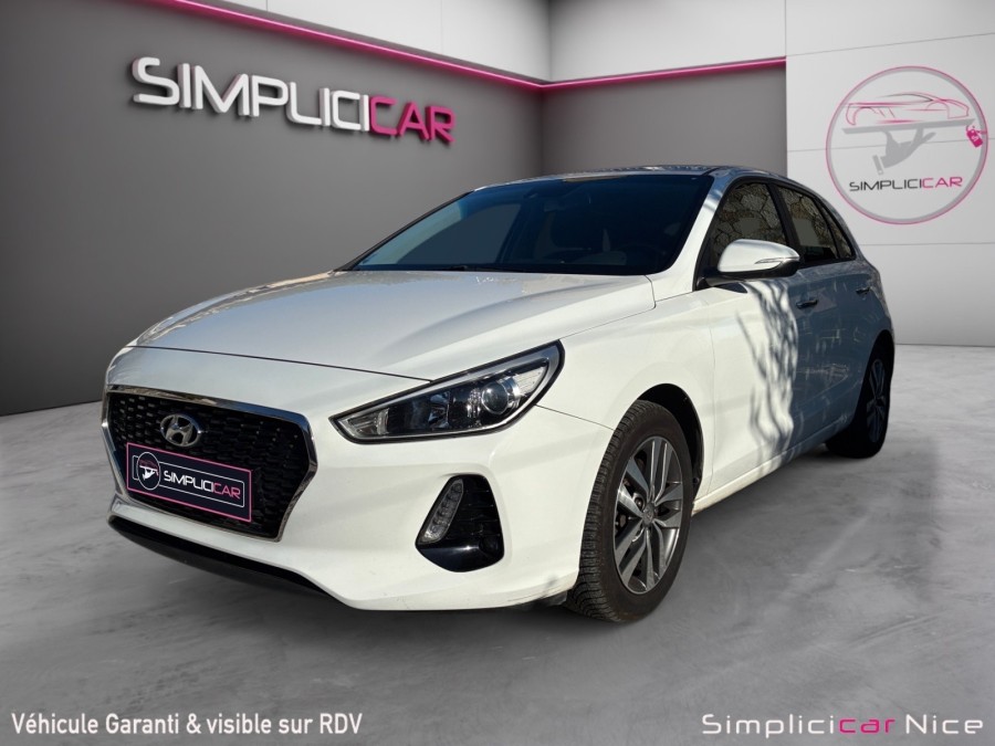 HYUNDAI d'occasion I30 1.4 T-GDi 140ch Creative DCT-7 de 2017 Nice