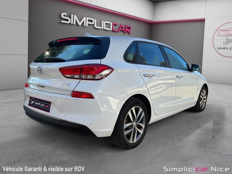 HYUNDAI d'occasion I30 1.4 T-GDi 140ch Creative DCT-7 de 2017 Nice