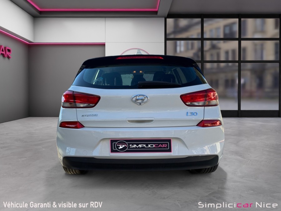 HYUNDAI d'occasion I30 1.4 T-GDi 140ch Creative DCT-7 de 2017 Nice
