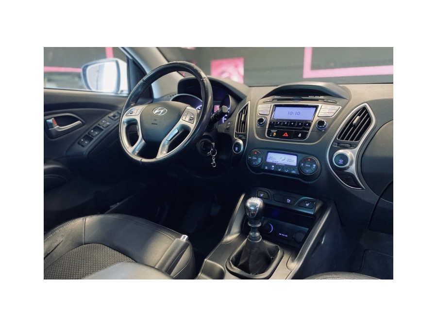 HYUNDAI d'occasion IX35 1.6 GDI 135 EVIDENCE BLUE DRIVE de 2011