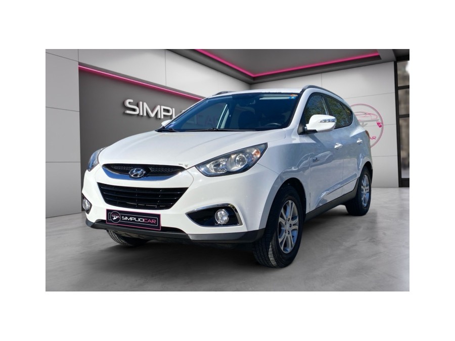 HYUNDAI d'occasion IX35 1.6 GDI 135 EVIDENCE BLUE DRIVE de 2011