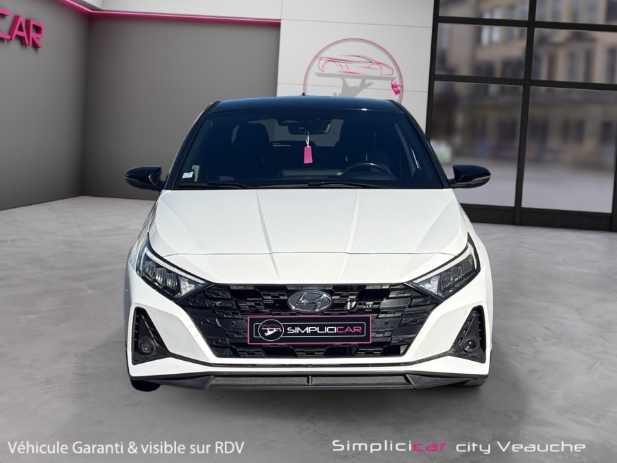 HYUNDAI d'occasion I20 1.0 T-GDI 100 HYBRID 48V N-Line DCT de 2021
