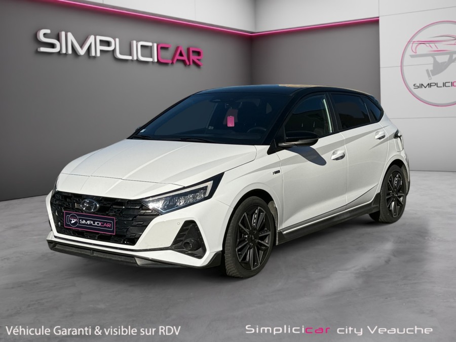 HYUNDAI d'occasion I20 1.0 T-GDI 100 HYBRID 48V N-Line DCT de 2021