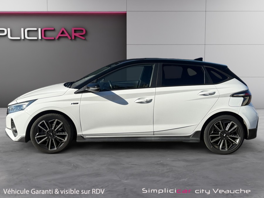 HYUNDAI d'occasion I20 1.0 T-GDI 100 HYBRID 48V N-Line DCT de 2021