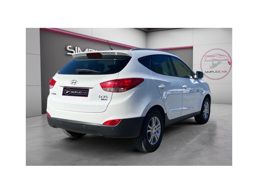HYUNDAI d'occasion IX35 1.6 GDI 135 EVIDENCE BLUE DRIVE de 2011