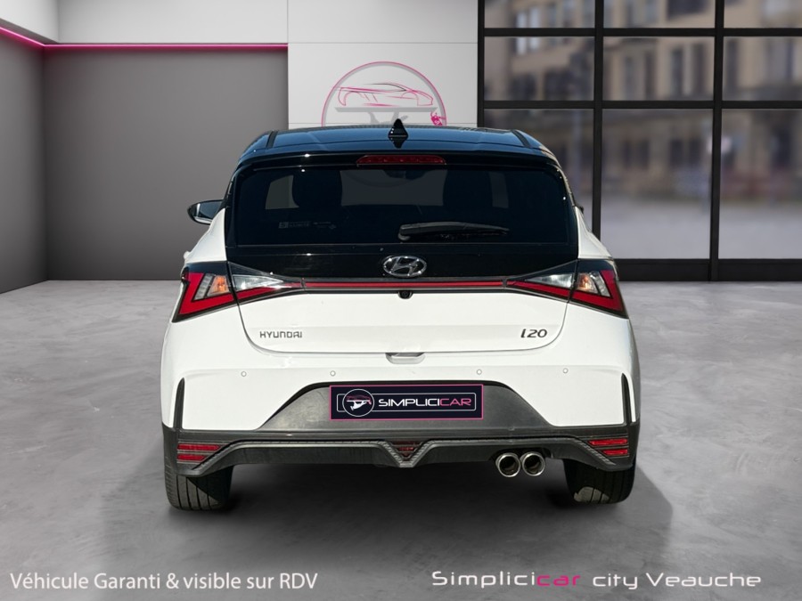 HYUNDAI d'occasion I20 1.0 T-GDI 100 HYBRID 48V N-Line DCT de 2021