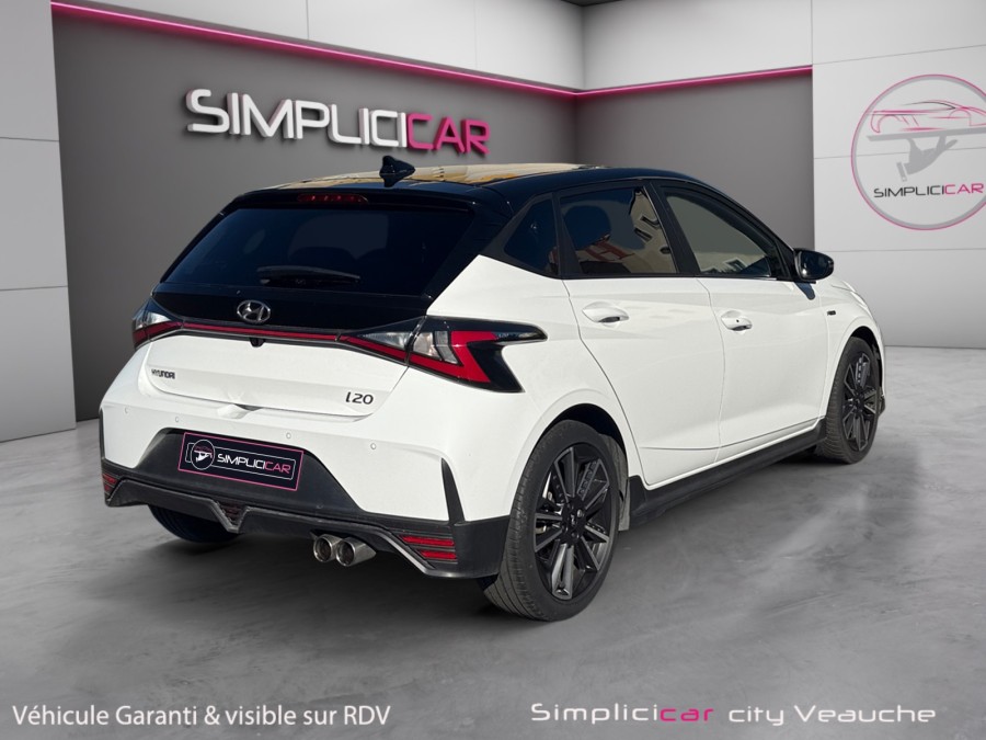 HYUNDAI d'occasion I20 1.0 T-GDI 100 HYBRID 48V N-Line DCT de 2021