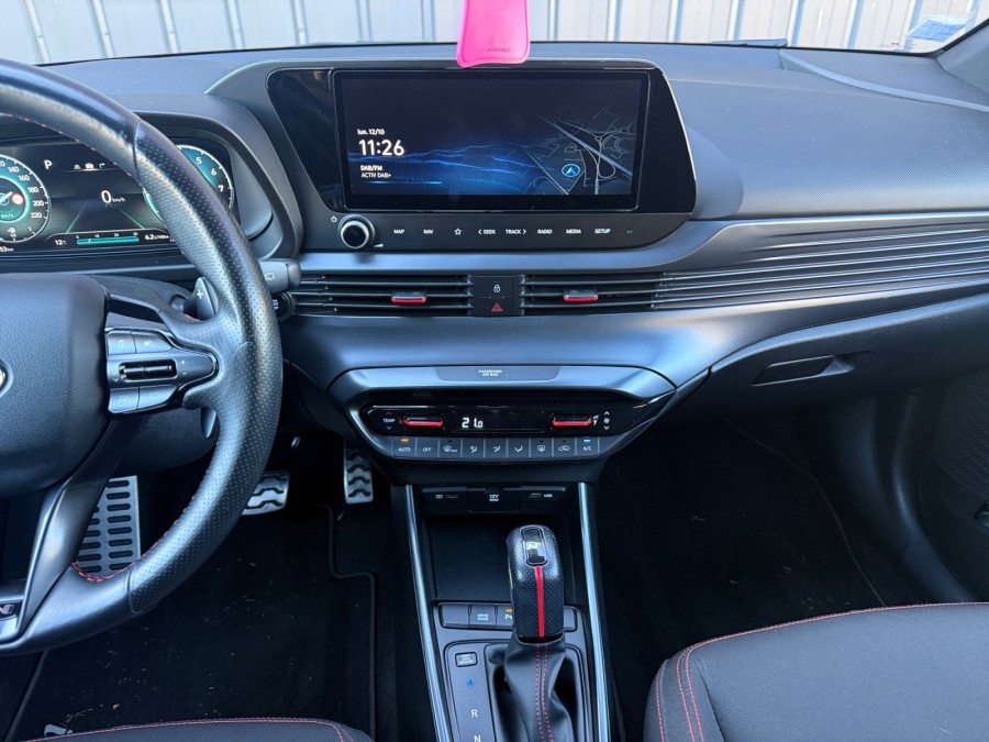 HYUNDAI d'occasion I20 1.0 T-GDI 100 HYBRID 48V N-Line DCT de 2021