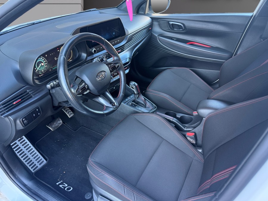 HYUNDAI d'occasion I20 1.0 T-GDI 100 HYBRID 48V N-Line DCT de 2021