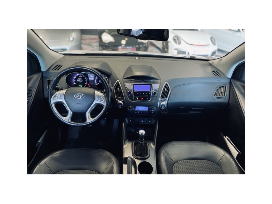 HYUNDAI d'occasion IX35 1.6 GDI 135 EVIDENCE BLUE DRIVE de 2011