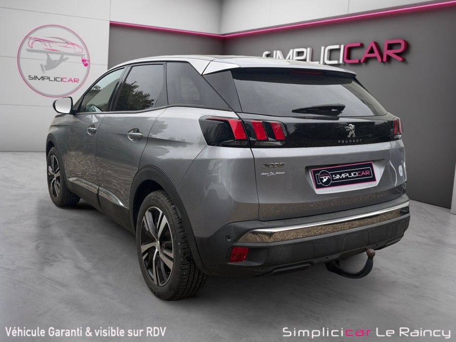 PEUGEOT d'occasion 3008 1.5 BLUE HDI 130 ACTIVE EAT de 2020 Le Raincy