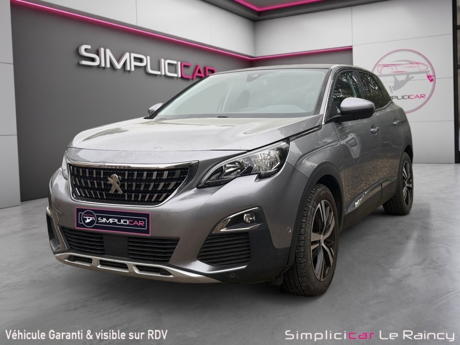 PEUGEOT d'occasion 3008 1.5 BLUE HDI 130 ACTIVE EAT de 2020 Le Raincy
