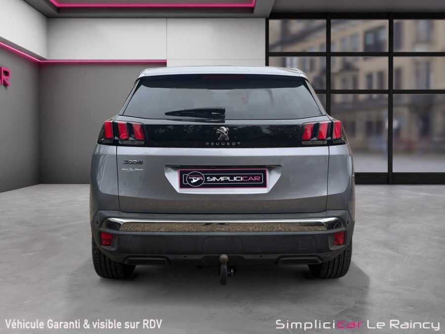 PEUGEOT d'occasion 3008 1.5 BLUE HDI 130 ACTIVE EAT de 2020 Le Raincy