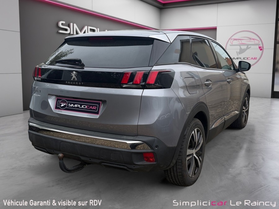 PEUGEOT d'occasion 3008 1.5 BLUE HDI 130 ACTIVE EAT de 2020 Le Raincy