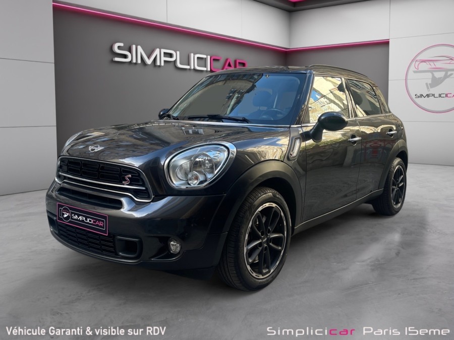 MINI d'occasion COUNTRYMAN COOPER S 190 de 2015 Paris 15 (75)﻿