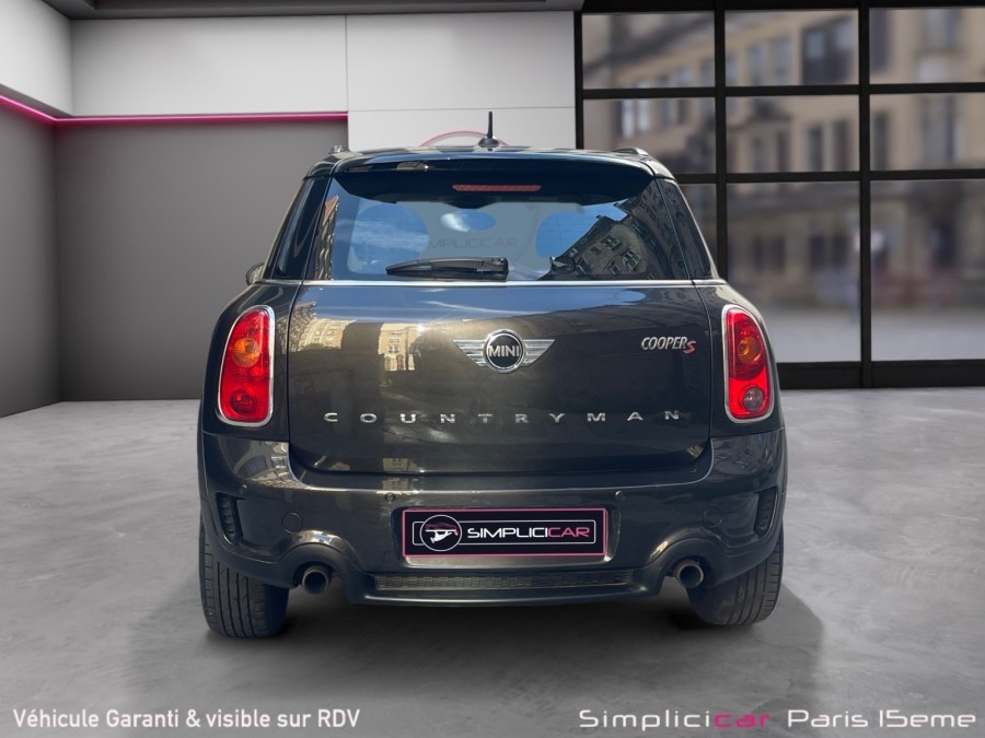 MINI d'occasion COUNTRYMAN COOPER S 190 de 2015 Paris 15 (75)﻿