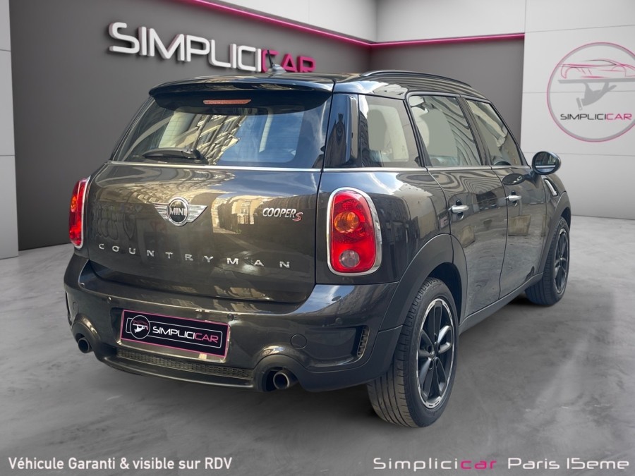 MINI d'occasion COUNTRYMAN COOPER S 190 de 2015 Paris 15 (75)﻿