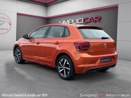 VOLKSWAGEN d'occasion POLO 1 TSI 95 CONFORTLINE de 2019 Montreuil