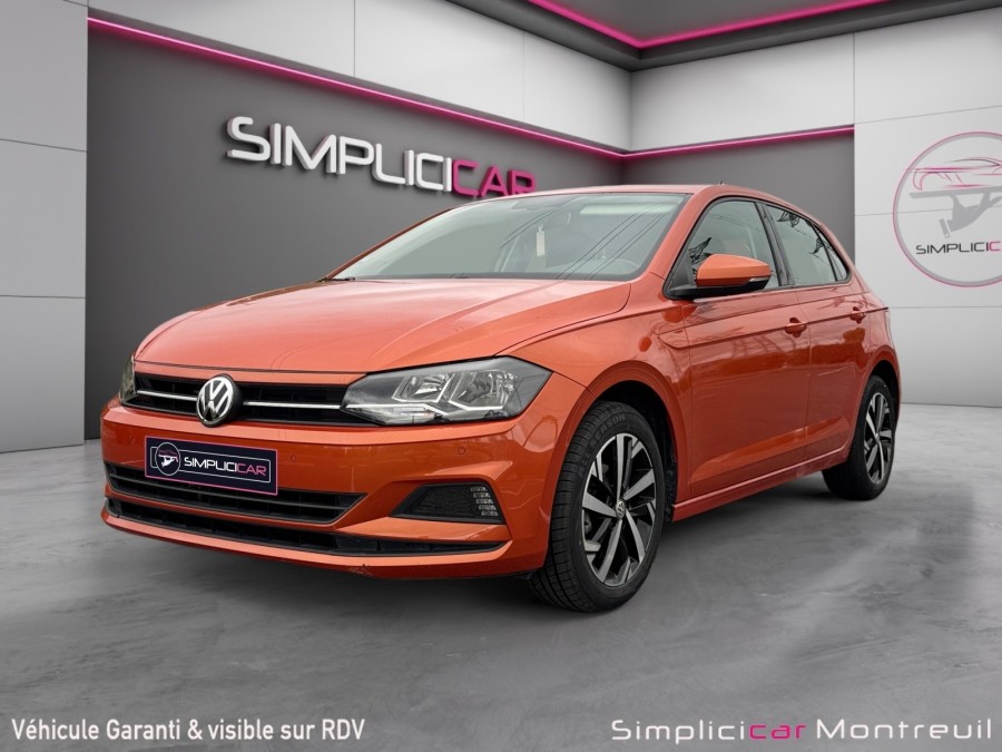 VOLKSWAGEN d'occasion POLO 1 TSI 95 CONFORTLINE de 2019 Montreuil