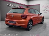 VOLKSWAGEN d'occasion POLO 1 TSI 95 CONFORTLINE de 2019 Montreuil