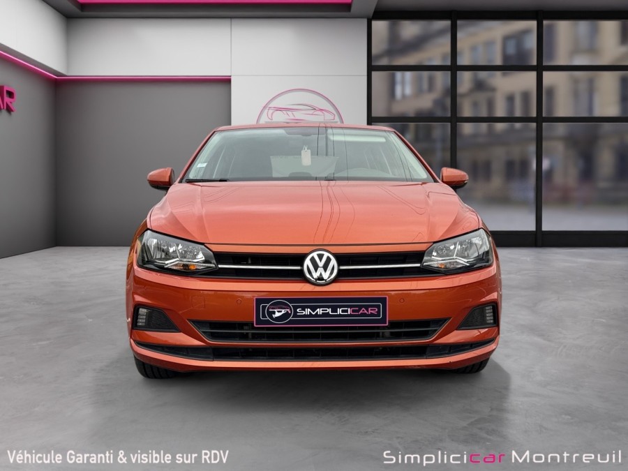 VOLKSWAGEN d'occasion POLO 1 TSI 95 CONFORTLINE de 2019 Montreuil