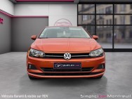 VOLKSWAGEN d'occasion POLO 1 TSI 95 CONFORTLINE de 2019 Montreuil