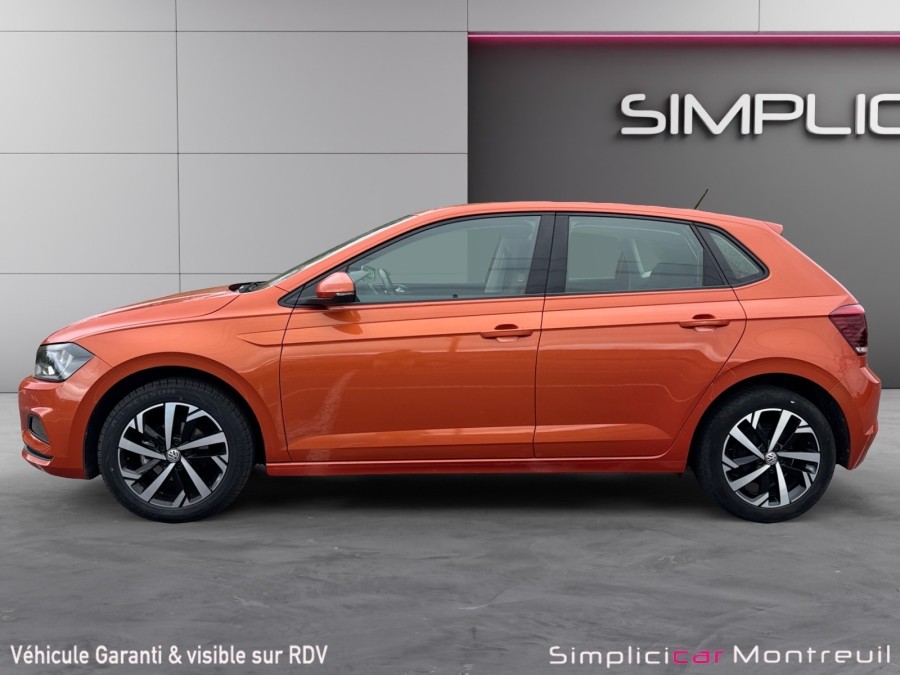 VOLKSWAGEN d'occasion POLO 1 TSI 95 CONFORTLINE de 2019 Montreuil