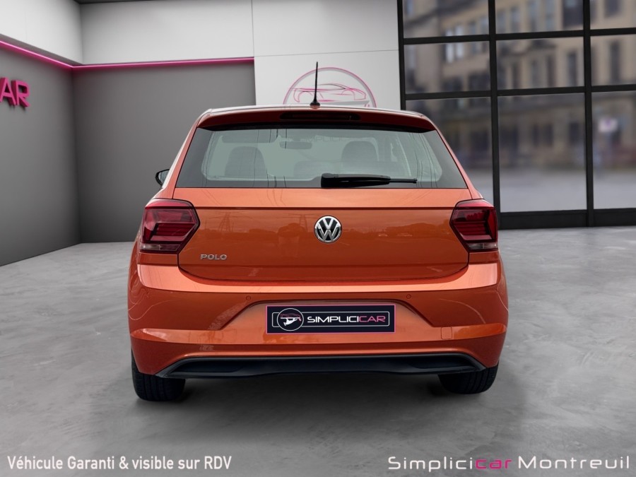 VOLKSWAGEN d'occasion POLO 1 TSI 95 CONFORTLINE de 2019 Montreuil