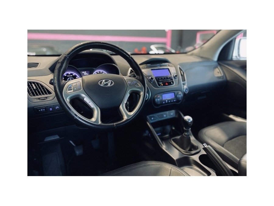 HYUNDAI d'occasion IX35 1.6 GDI 135 EVIDENCE BLUE DRIVE de 2011