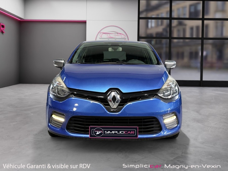 RENAULT d'occasion CLIO IV 1.2 TCE 120 GT EDC AUTO de 2014