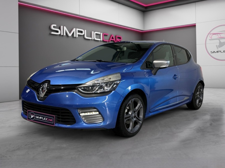 RENAULT d'occasion CLIO IV 1.2 TCE 120 GT EDC AUTO de 2014