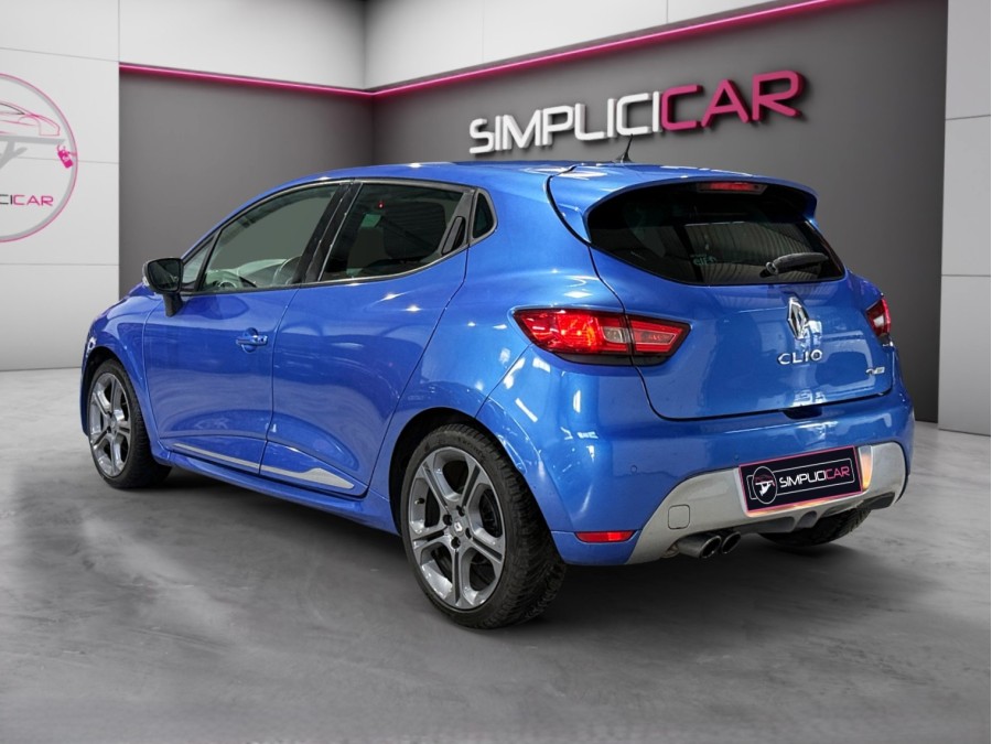 RENAULT d'occasion CLIO IV 1.2 TCE 120 GT EDC AUTO de 2014