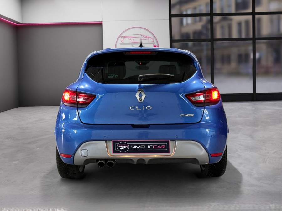 RENAULT d'occasion CLIO IV 1.2 TCE 120 GT EDC AUTO de 2014