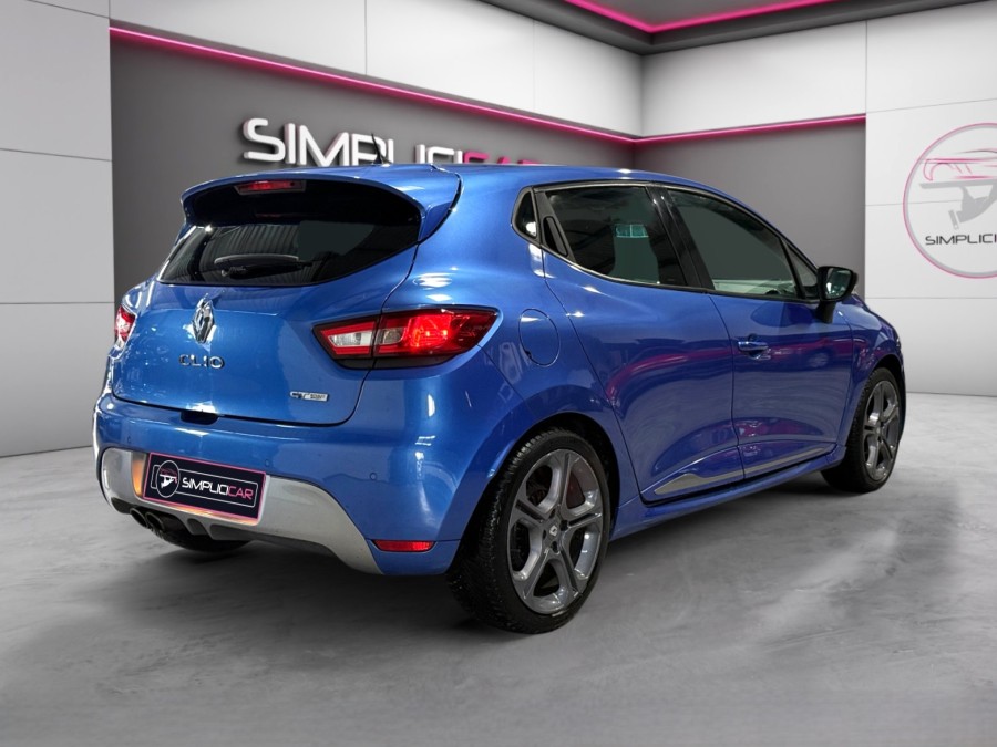 RENAULT d'occasion CLIO IV 1.2 TCE 120 GT EDC AUTO de 2014