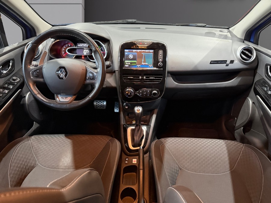 RENAULT d'occasion CLIO IV 1.2 TCE 120 GT EDC AUTO de 2014