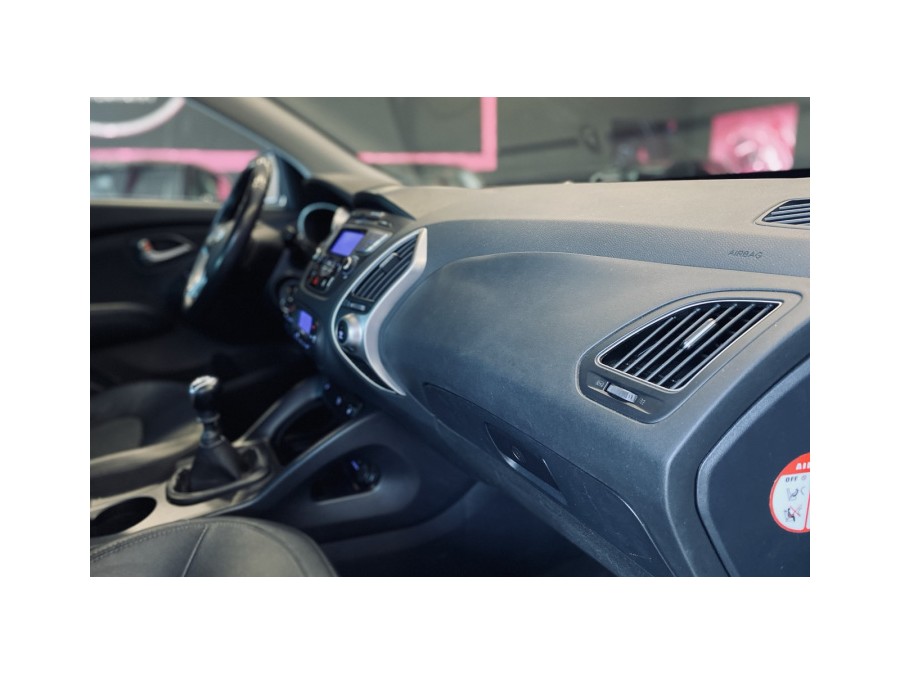 HYUNDAI d'occasion IX35 1.6 GDI 135 EVIDENCE BLUE DRIVE de 2011