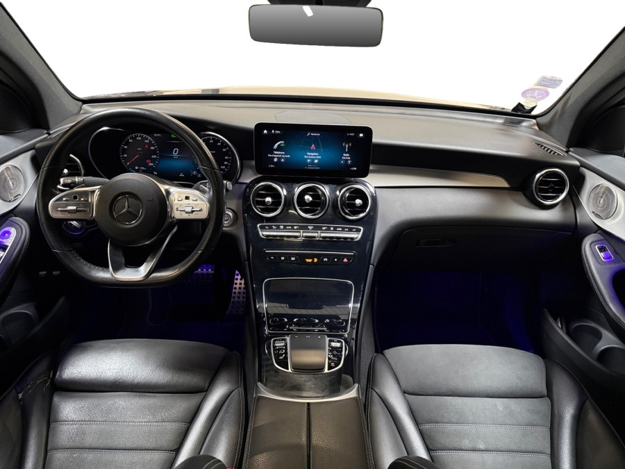 MERCEDES d'occasion CLASSE GLC COUPE 300 E 4MATIC AMG LINE AUTO de