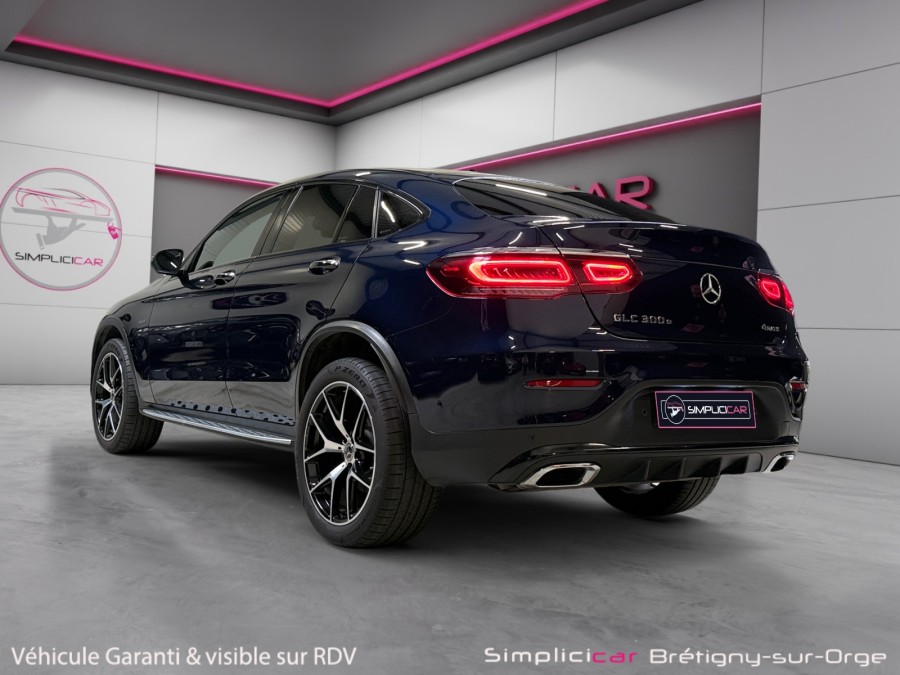 MERCEDES d'occasion CLASSE GLC COUPE 300 E 4MATIC AMG LINE AUTO de