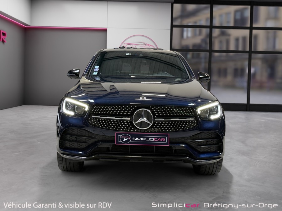 MERCEDES d'occasion CLASSE GLC COUPE 300 E 4MATIC AMG LINE AUTO de