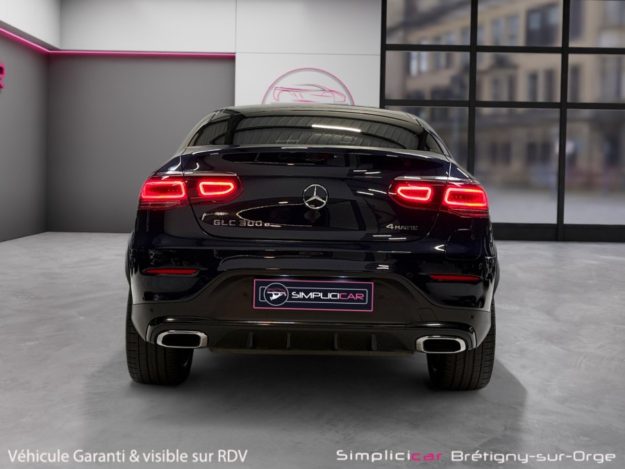 MERCEDES d'occasion CLASSE GLC COUPE 300 E 4MATIC AMG LINE AUTO de