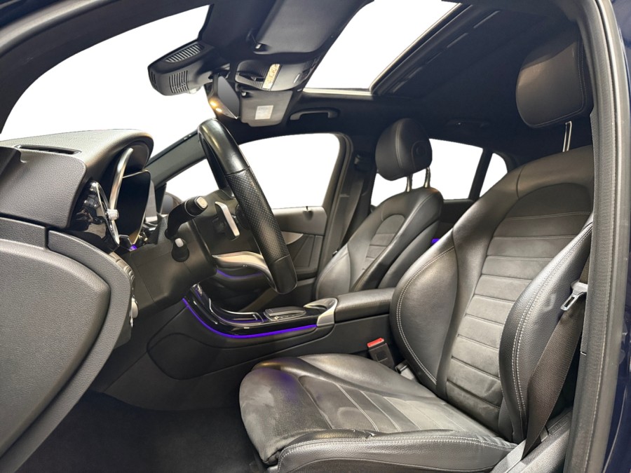 MERCEDES d'occasion CLASSE GLC COUPE 300 E 4MATIC AMG LINE AUTO de