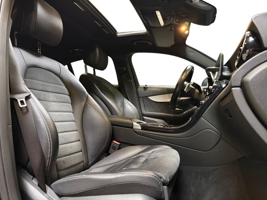 MERCEDES d'occasion CLASSE GLC COUPE 300 E 4MATIC AMG LINE AUTO de