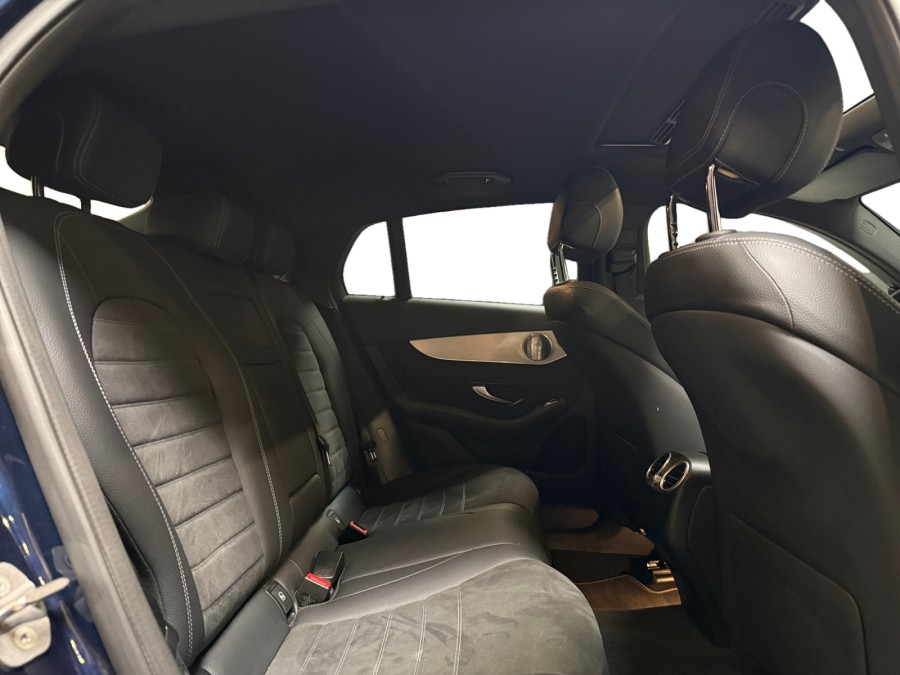 MERCEDES d'occasion CLASSE GLC COUPE 300 E 4MATIC AMG LINE AUTO de