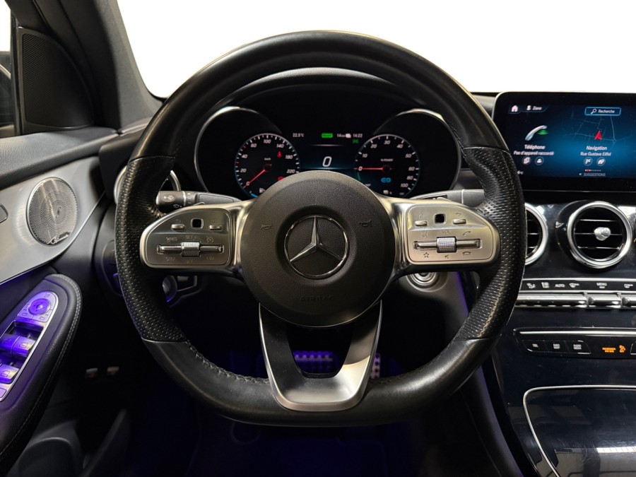 MERCEDES d'occasion CLASSE GLC COUPE 300 E 4MATIC AMG LINE AUTO de