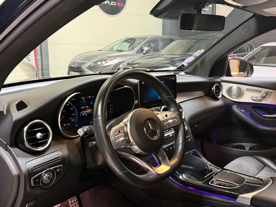 MERCEDES d'occasion CLASSE GLC COUPE 300 E 4MATIC AMG LINE AUTO de