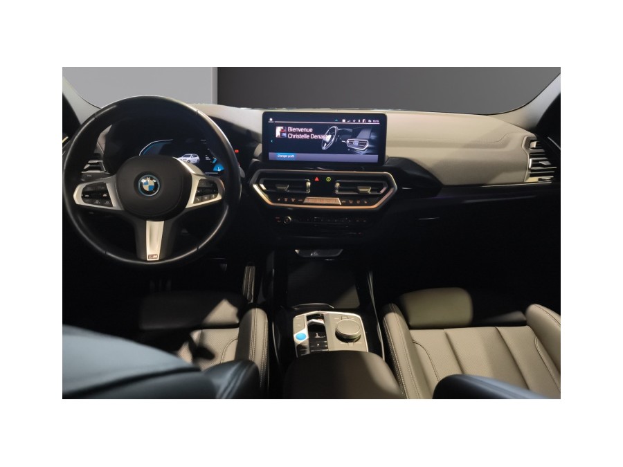 BMW d'occasion IX3 286 CH de 2024 Beauvais (60)﻿