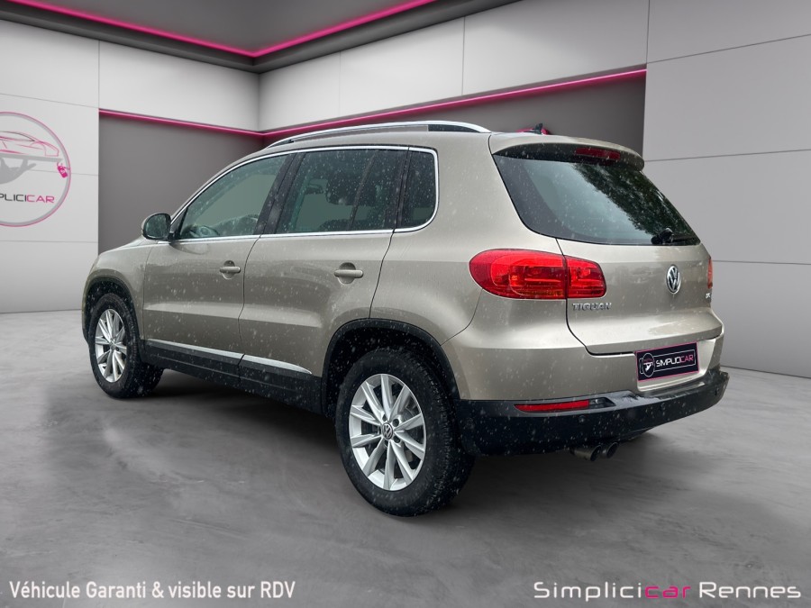 VOLKSWAGEN d'occasion TIGUAN 2.0 TDI 150 4X2 DSG PH2 de 2013 Rennes